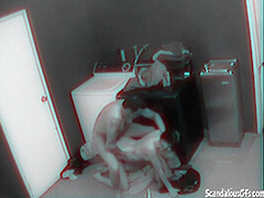 Teens get to fucking on secret sex footage