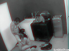 Teens get to fucking on secret sex footage