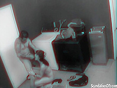 Teens get to fucking on secret sex footage