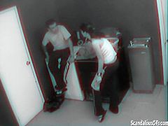 Teens get to fucking on secret sex footage