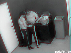 Teens get to fucking on secret sex footage