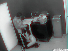 Teens get to fucking on secret sex footage