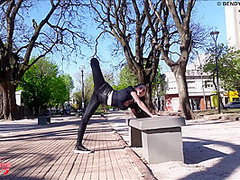 Teen Student In The Park Outdoor - Watch4Fetish
