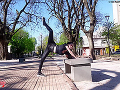 Teen Student In The Park Outdoor - Watch4Fetish