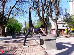 Teen Student In The Park Outdoor - Watch4Fetish