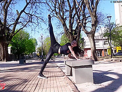 Teen Student In The Park Outdoor - Watch4Fetish