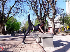 Teen Student In The Park Outdoor - Watch4Fetish