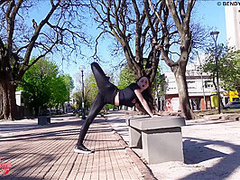 Teen Student In The Park Outdoor - Watch4Fetish