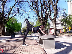 Teen Student In The Park Outdoor - Watch4Fetish
