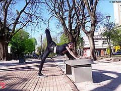 Teen Student In The Park Outdoor - Watch4Fetish