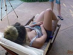 Back Garden Pov Fuck - Sexy Dea