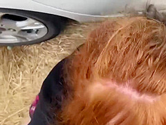 (thelewdstoner) Nomad Gives Sexy Redhead Goth Slut A Mouthful