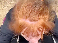 (thelewdstoner) Nomad Gives Sexy Redhead Goth Slut A Mouthful