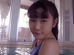 Miduki Katase - High Cut Arena Swimsuit