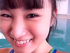 Miduki Katase - High Cut Arena Swimsuit