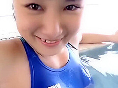 Miduki Katase - High Cut Arena Swimsuit