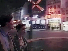 Eiffel Tower In Under The