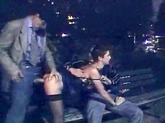 Eiffel Tower In Under The