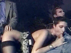 Eiffel Tower In Under The