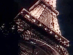 Eiffel Tower In Under The