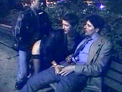 Eiffel Tower In Under The