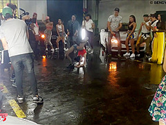 Hot Car Party - Watch4Fetish