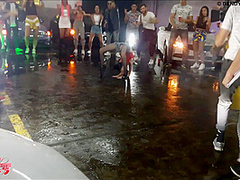 Hot Car Party - Watch4Fetish