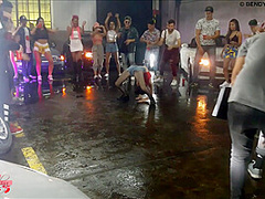 Hot Car Party - Watch4Fetish