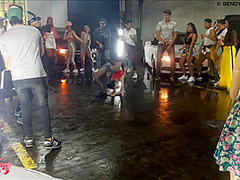 Hot Car Party - Watch4Fetish