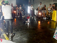 Hot Car Party - Watch4Fetish