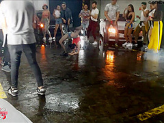 Hot Car Party - Watch4Fetish