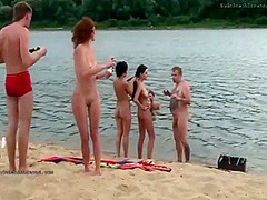 Beach Group Sex In Russia With Real Amateurs 11 Min
