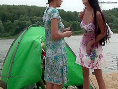 Beach Group Sex In Russia With Real Amateurs 11 Min