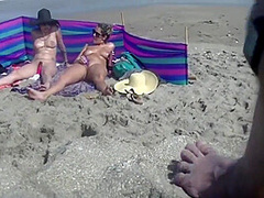Nikki Brooks And Brook S In Exhibitionist Wife 488 Part 1 - Mrs And Mrs Ginary Go To The Nude Beach! 12 Min