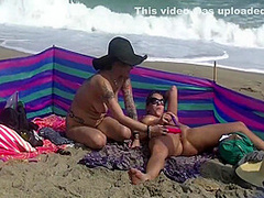 Nikki Brooks And Brook S In Exhibitionist Wife 488 Part 1 - Mrs And Mrs Ginary Go To The Nude Beach! 12 Min