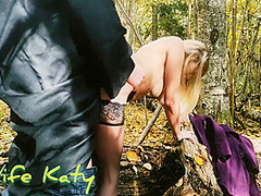 In The Mystical Forest On Halloween A Ghost Fucked Me In Anal And Finished On My Face With Mystical Sperm