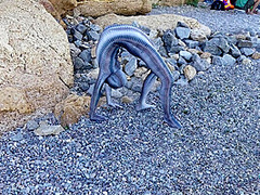 Full Body Catsuit On The Beach - Watch4Fetish