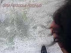 Real Public Sex On Street. Creampie Inside Pink Pussy For Amazing Latina Fucking In Public