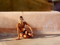 Blonde Babes Close Up Solo Toying Session