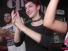 20yo reality slut public fucked whipped and facialized