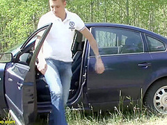 i found a nude teen in the forest