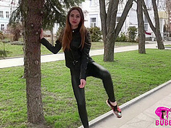 Teen Student In The Park Outdoor - Watch4Fetish