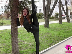 Teen Student In The Park Outdoor - Watch4Fetish