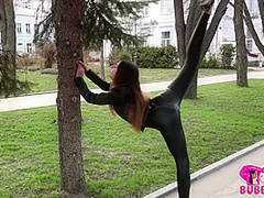 Teen Student In The Park Outdoor - Watch4Fetish