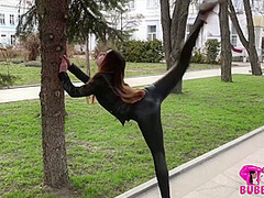 Teen Student In The Park Outdoor - Watch4Fetish