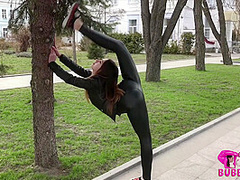 Teen Student In The Park Outdoor - Watch4Fetish