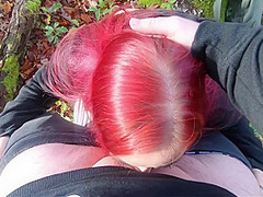 Blowjob With Strangers In The Forest (outdoor)