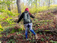 Blowjob With Strangers In The Forest (outdoor)