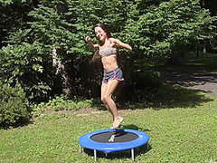 Hitachi High Jump - Von Doom And Freya Von Doom