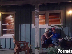 Gorgeous Hottie Sucks And Gets Pussy Banged With Brooke Banner